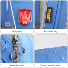 Rhinowalk 12L Climbing & Cycling Backpack Outdoor Travel Hiking Bag RK8202