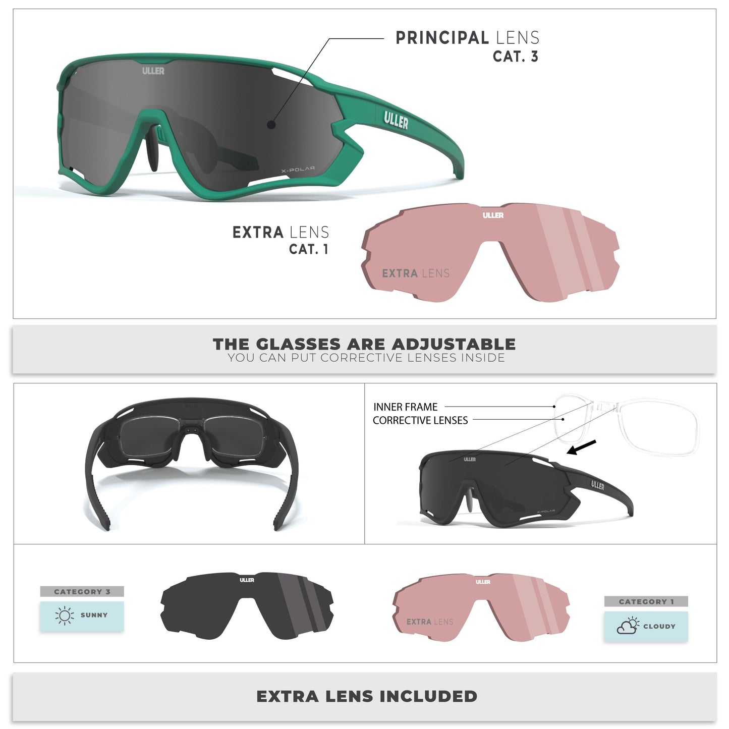 Essaouira Green / Grey