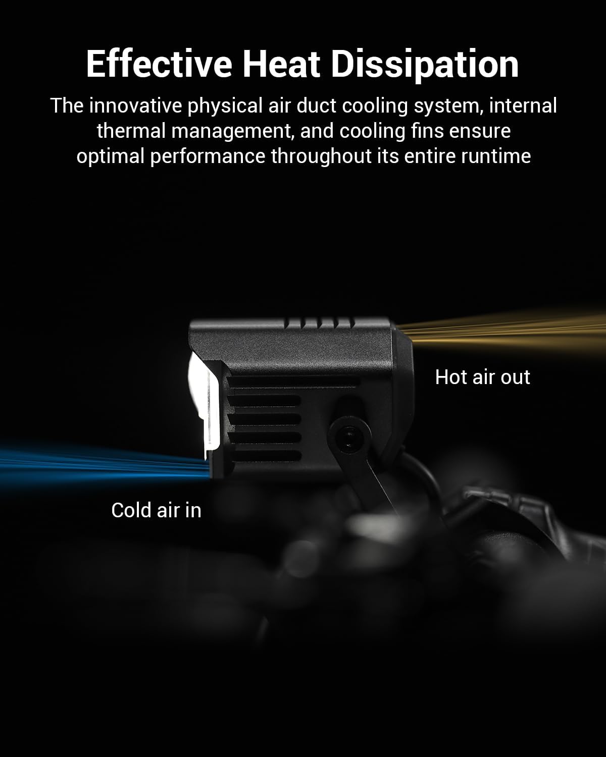 Magicshine MONTEER 12000 Mountain Bike Light,IPX6 Waterproof 12000 Lumen Max Output,20,000mAh Type-C Battery Pack With R