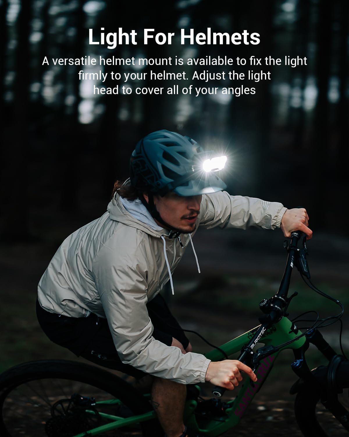 Magicshine MONTEER 12000 Mountain Bike Light,IPX6 Waterproof 12000 Lumen Max Output,20,000mAh Type-C Battery Pack With R