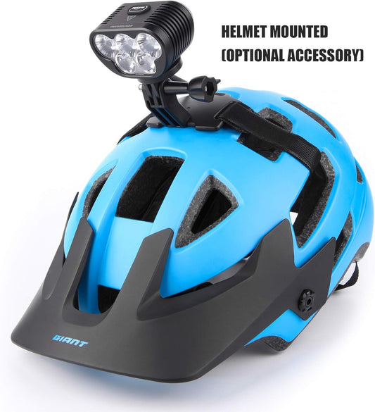 Magicshine Monteer 3500S Nebula Mountain Bike Light, 3500 Lumens Max Actual Output, 1800 Lumen Flood,1400 Lumen Spot, 52