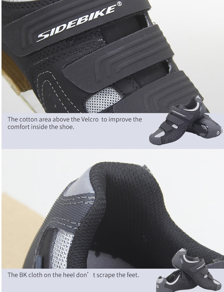 SD013 Sports MTN Shoes - Black-Gray